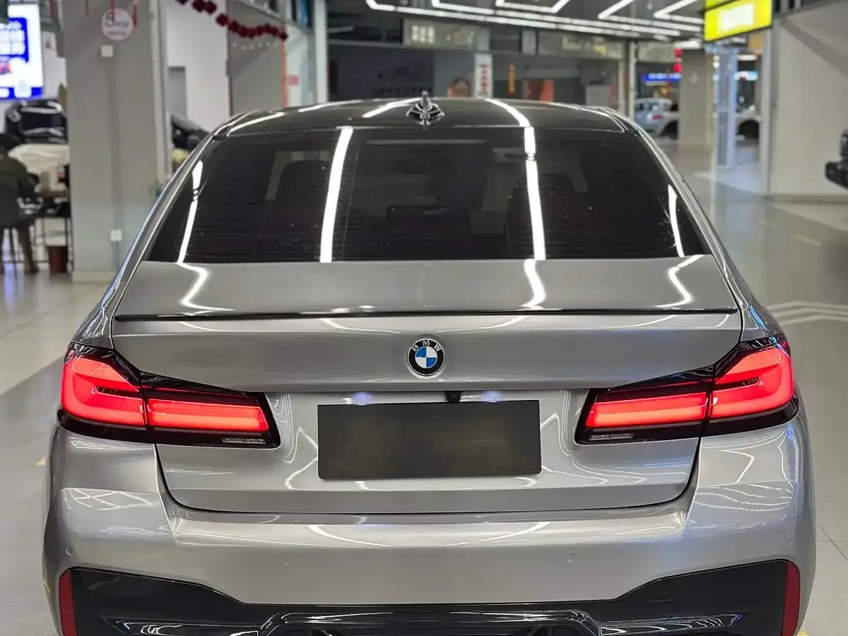 2023 BMW 5 Series 530Li Luxury M Sport Package — миниатюра 8