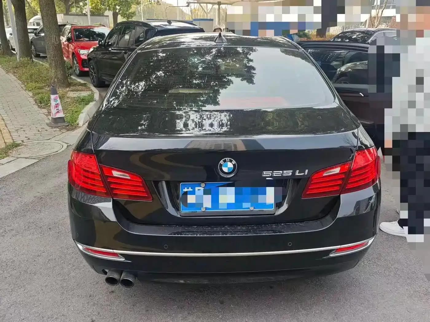 2017 BMW 5 Series 525Li Luxury Design Package — миниатюра 4