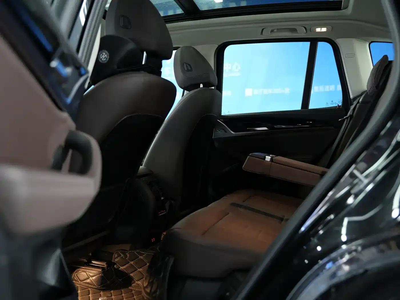 BMW X3 2020 xDrive25i M Sport Package — миниатюра 4