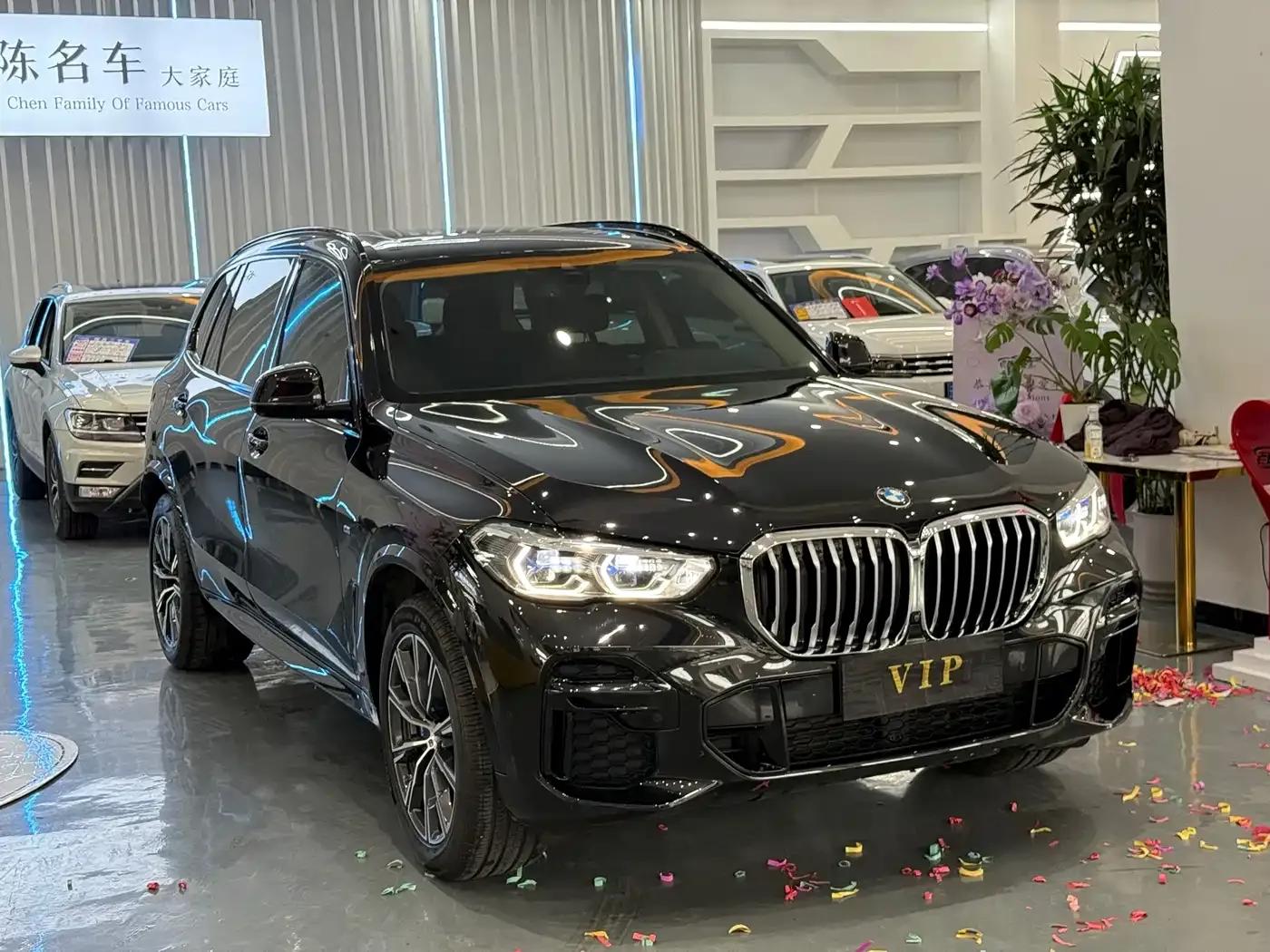BMW X5 2022 xDrive 30Li Luxury M Sport Package — миниатюра 3