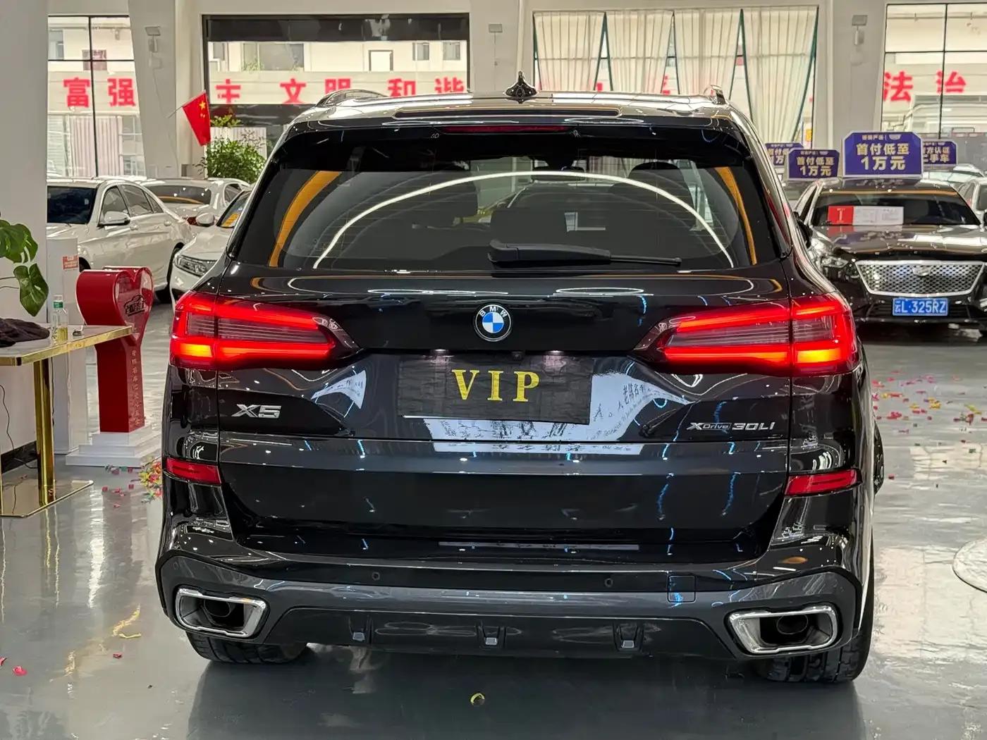 BMW X5 2022 xDrive 30Li Luxury M Sport Package — миниатюра 8