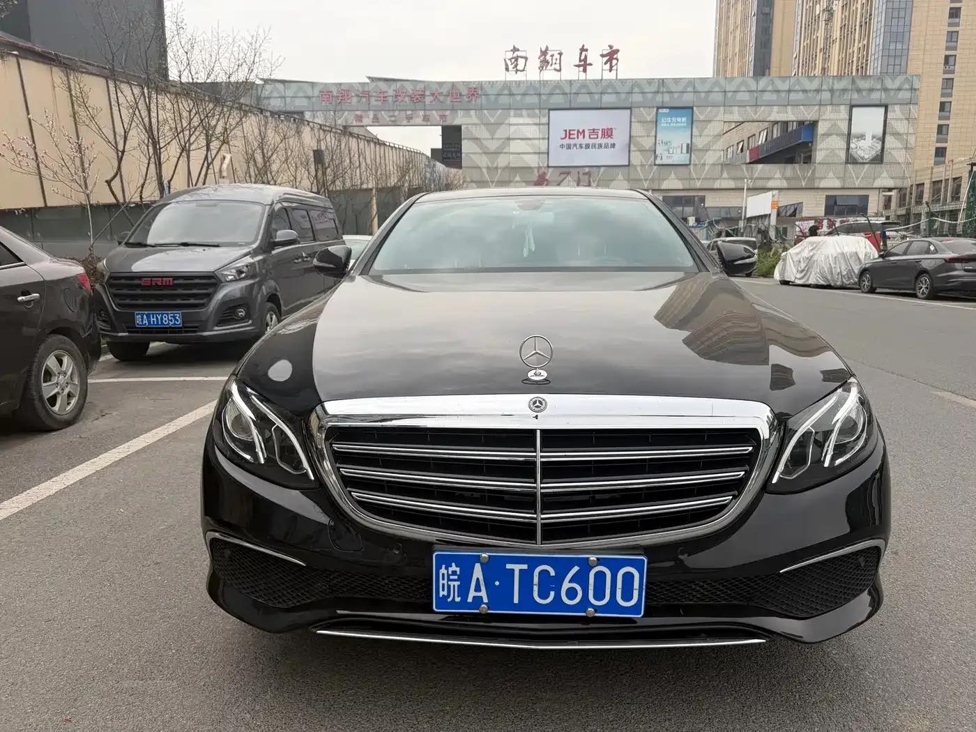 2019 Mercedes-Benz E-Class E 260 L Sport — миниатюра 2
