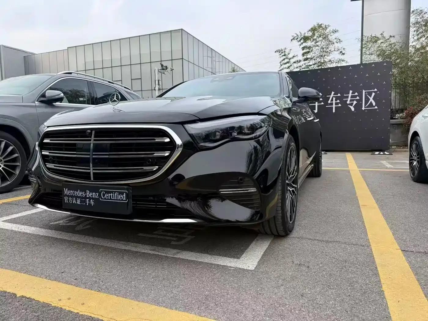 2025 Mercedes-Benz E-Class E 300 L Luxury — миниатюра 1