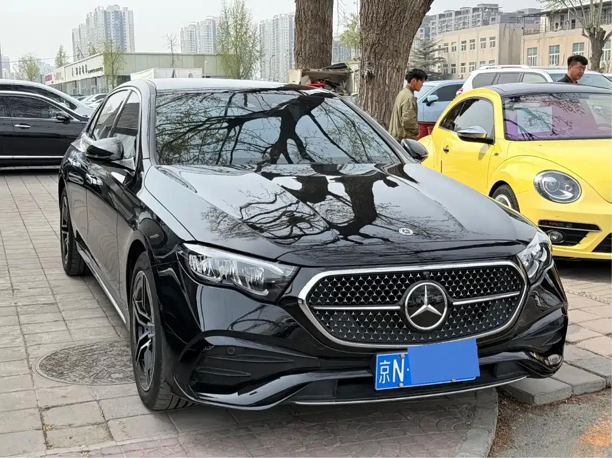 2024 Mercedes-Benz E-Class E 300 L Luxury Sport — миниатюра 3