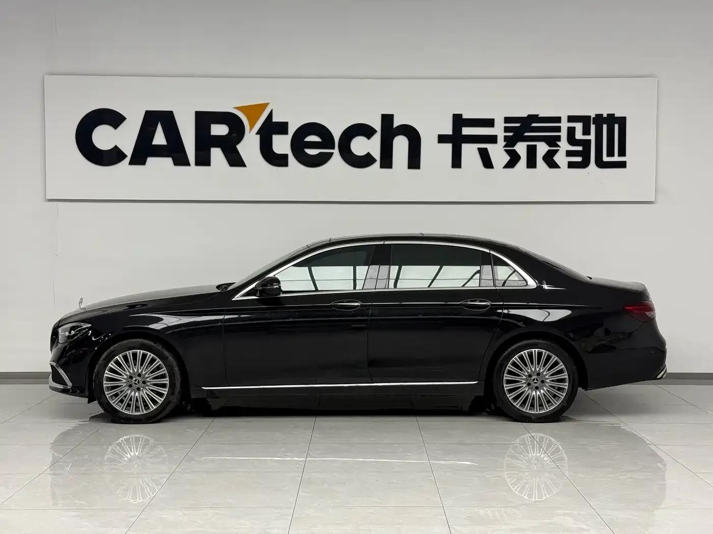Mercedes-Benz E-Class 2022 Facelift E 300 L Luxury — миниатюра 3