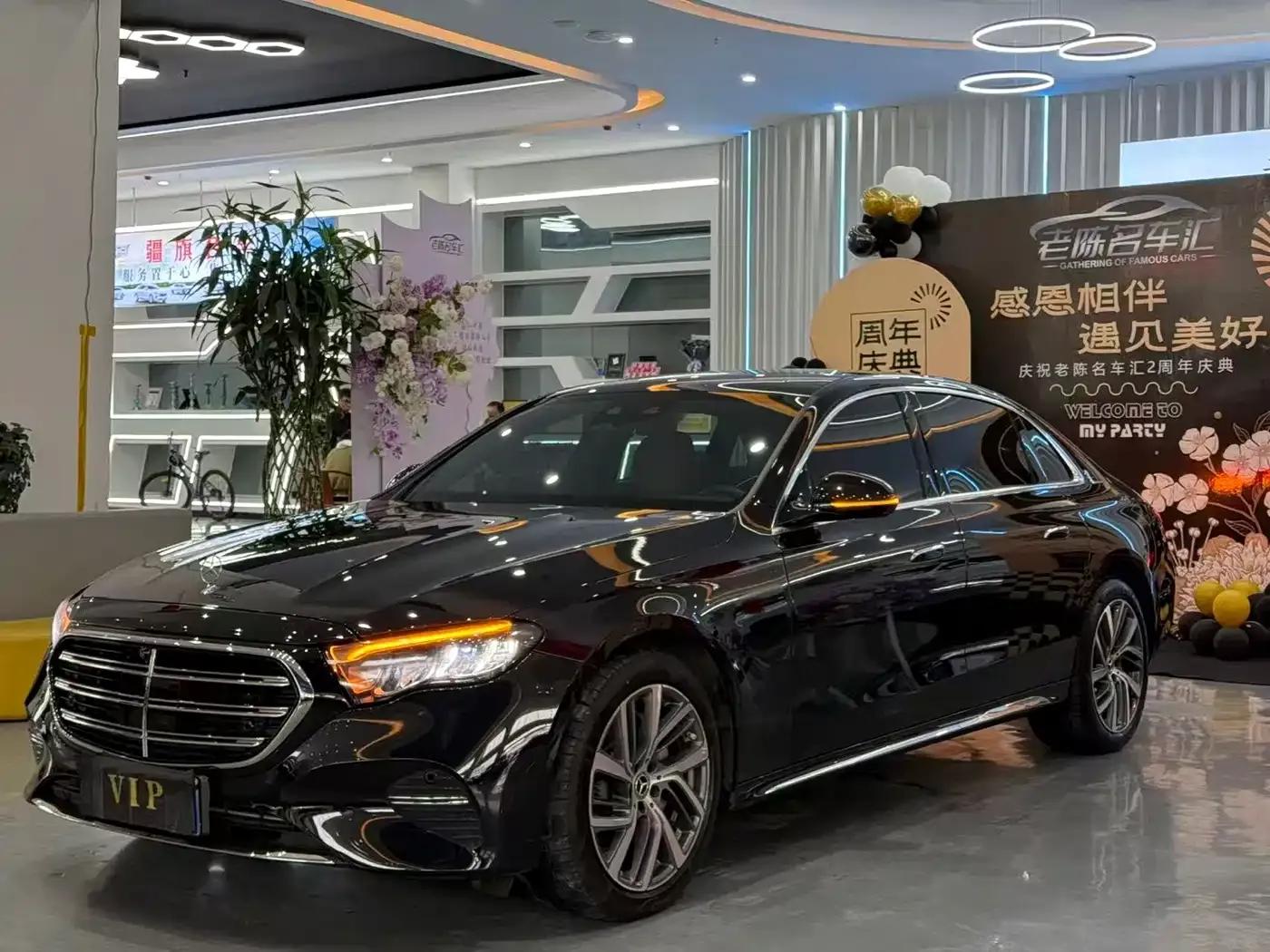 Mercedes-Benz E-Class 2024 E 300 L Fashion Edition — миниатюра 1