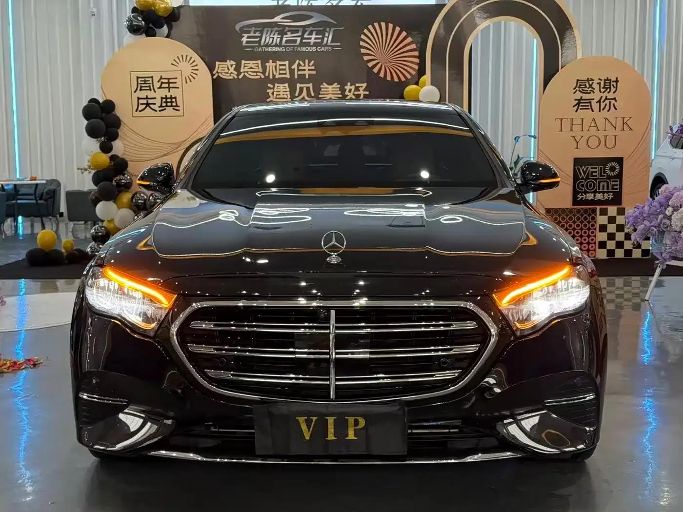 Mercedes-Benz E-Class 2024 E 300 L Fashion Edition — миниатюра 2