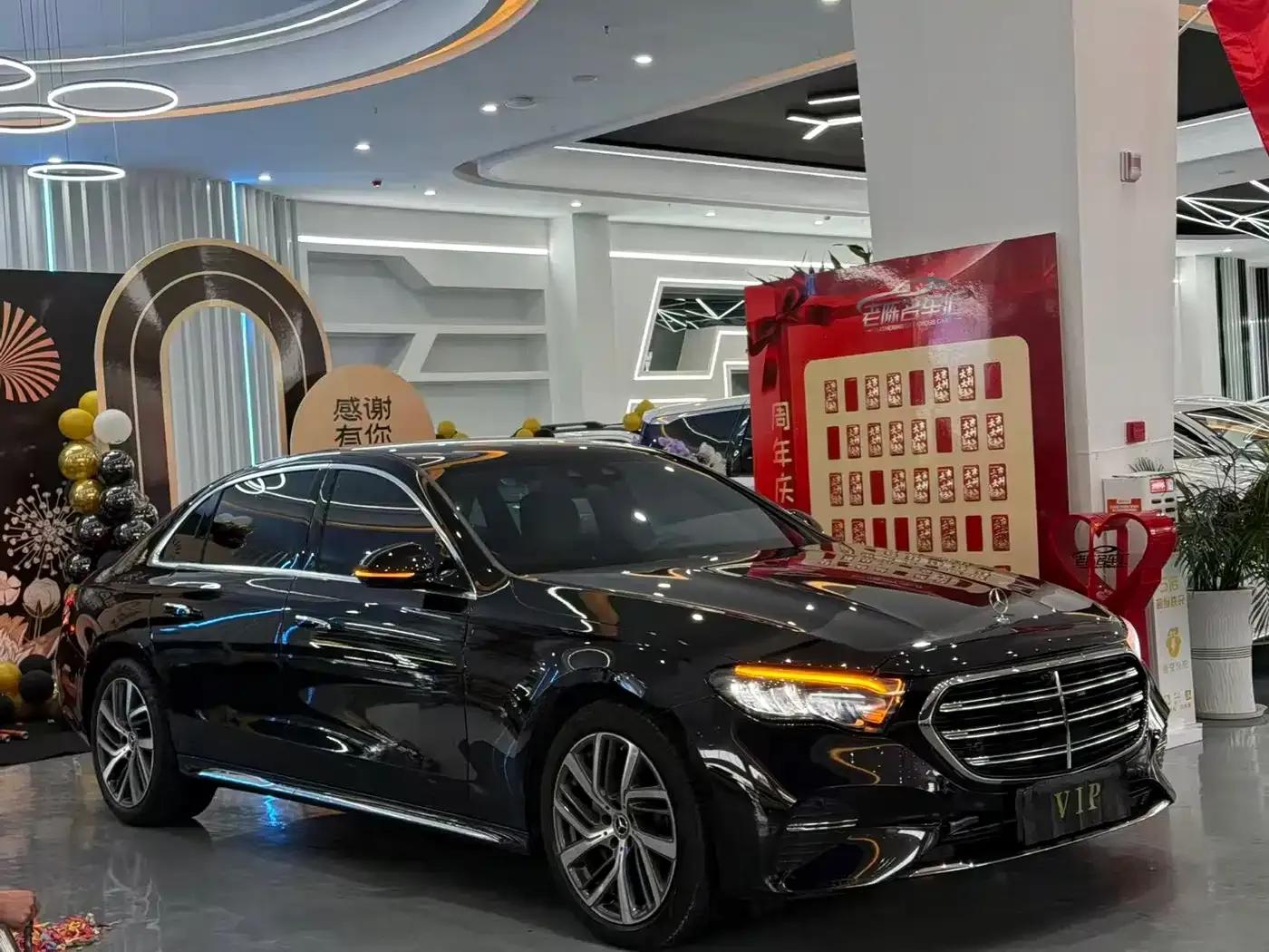Mercedes-Benz E-Class 2024 E 300 L Fashion Edition — миниатюра 3