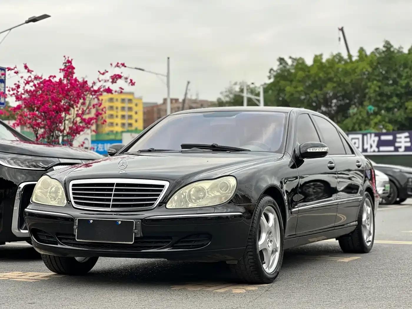 Mercedes-Benz S-Class 2004 S 500 — миниатюра 1