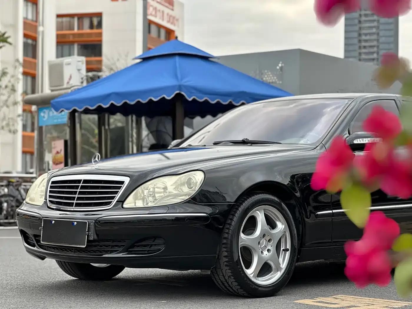 Mercedes-Benz S-Class 2004 S 500 — миниатюра 2