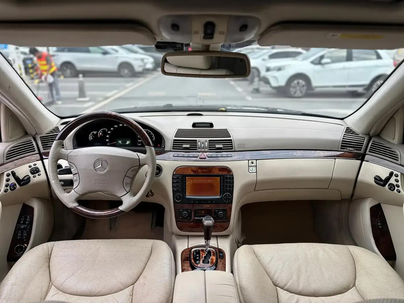 Mercedes-Benz S-Class 2004 S 500 — миниатюра 11