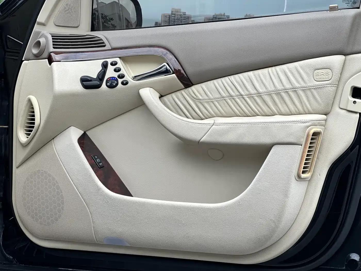 Mercedes-Benz S-Class 2004 S 500 — миниатюра 13