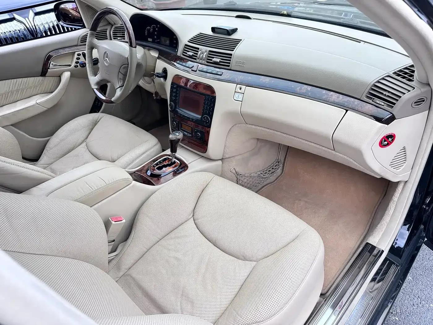 Mercedes-Benz S-Class 2004 S 500 — миниатюра 14