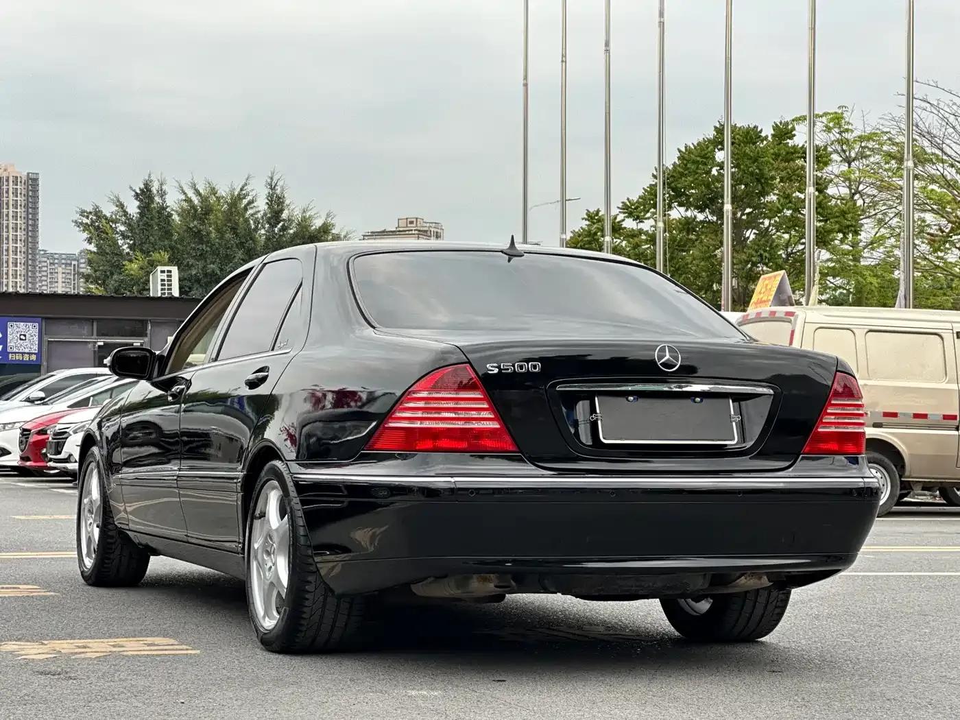 Mercedes-Benz S-Class 2004 S 500 — миниатюра 17