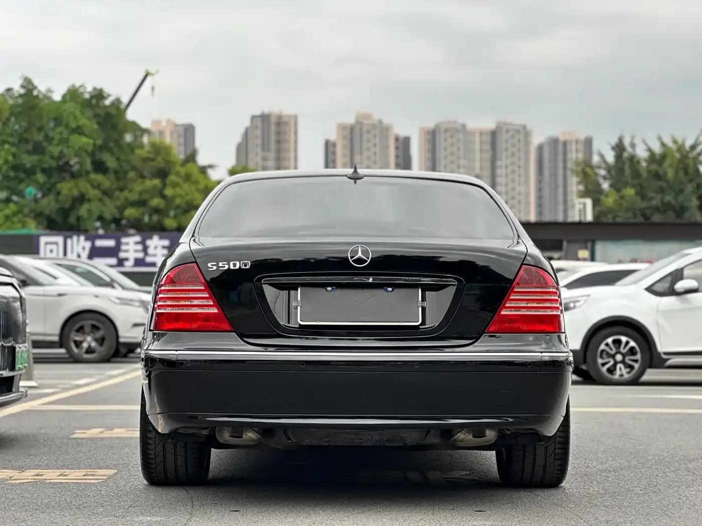 Mercedes-Benz S-Class 2004 S 500 — миниатюра 18
