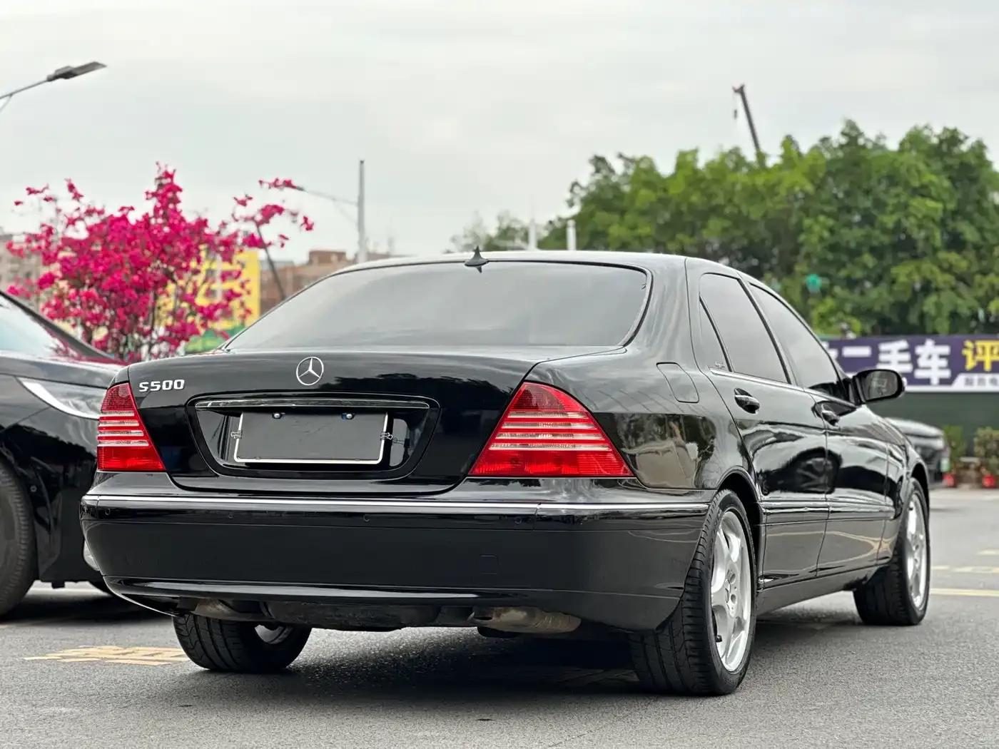 Mercedes-Benz S-Class 2004 S 500 — миниатюра 19