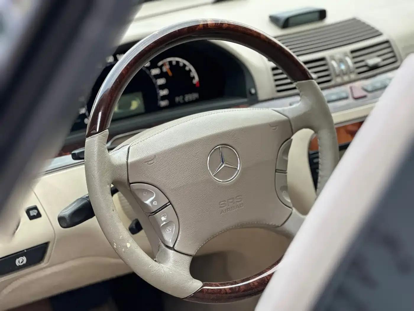 Mercedes-Benz S-Class 2004 S 500 — миниатюра 4
