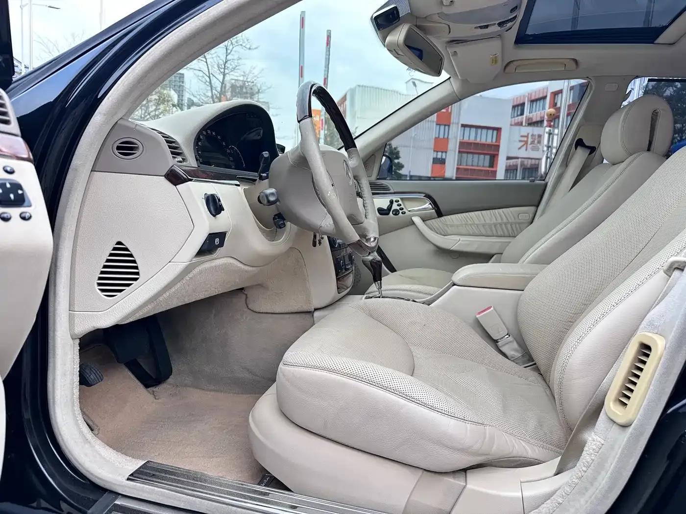 Mercedes-Benz S-Class 2004 S 500 — миниатюра 7
