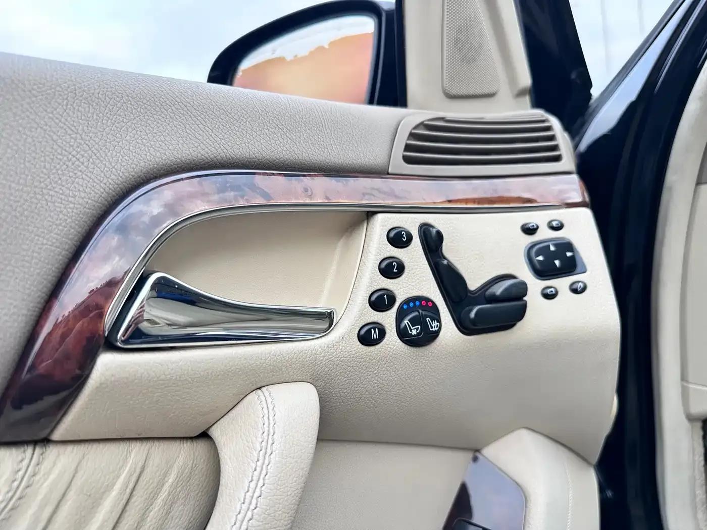 Mercedes-Benz S-Class 2004 S 500 — миниатюра 8