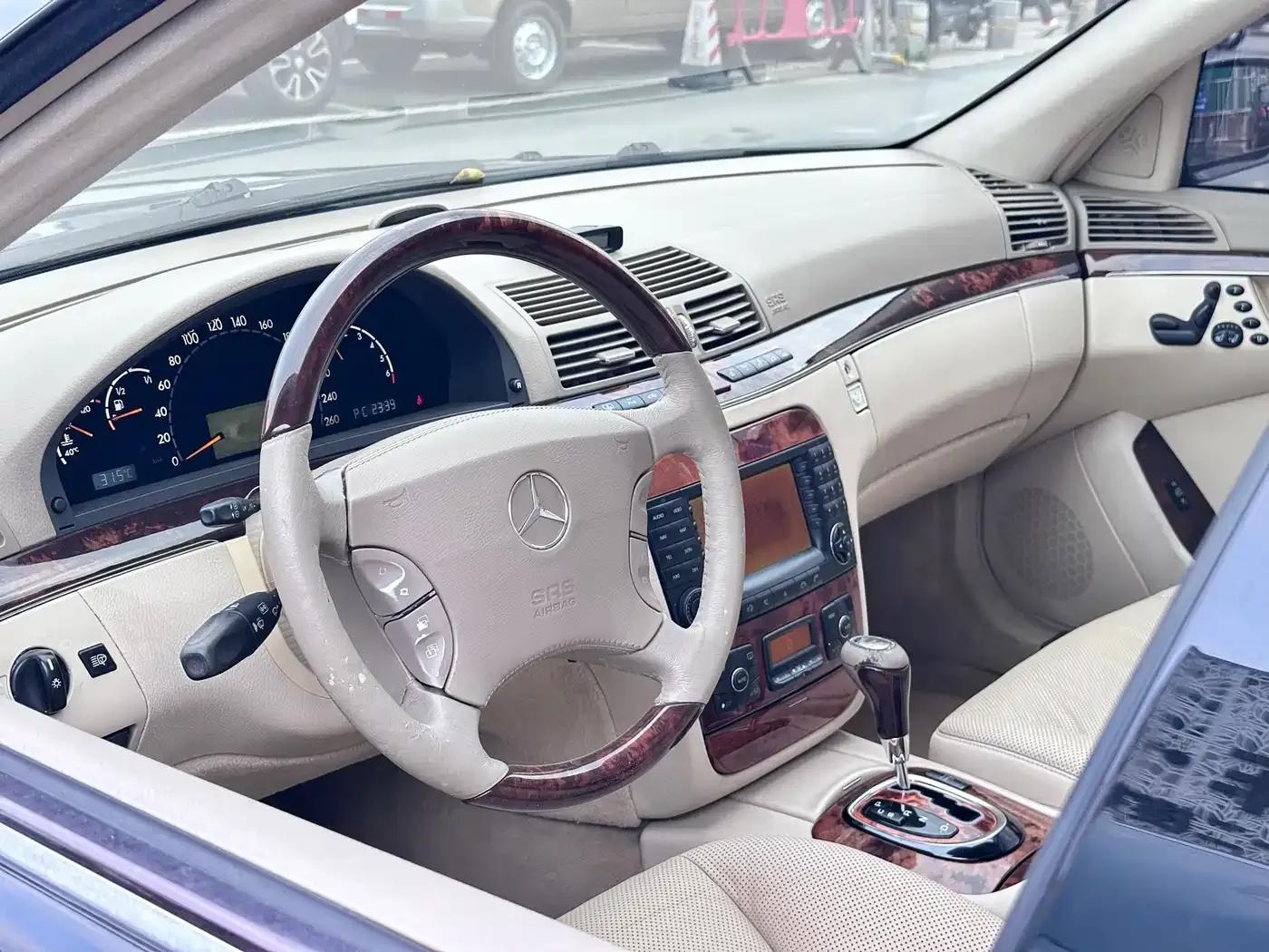 Mercedes-Benz S-Class 2004 S 500 — миниатюра 9