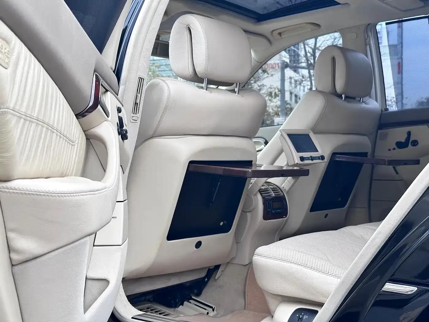Mercedes-Benz S-Class 2004 S 500 — миниатюра 10