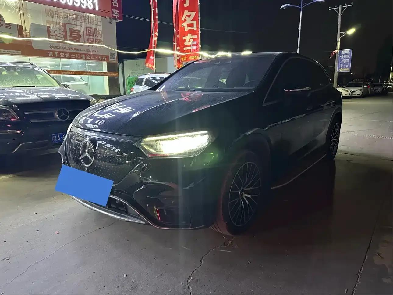 Mercedes-Benz EQE SUV 2024 500 4MATIC Luxury Edition — миниатюра 1