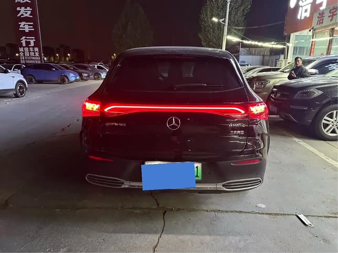 Mercedes-Benz EQE SUV 2024 500 4MATIC Luxury Edition — миниатюра 5