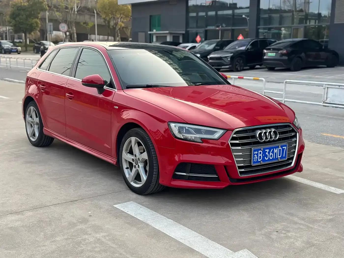 Audi A3 2020 Sportback 35 TFSI Fashion Edition (China VI Emission Standard) — миниатюра 3