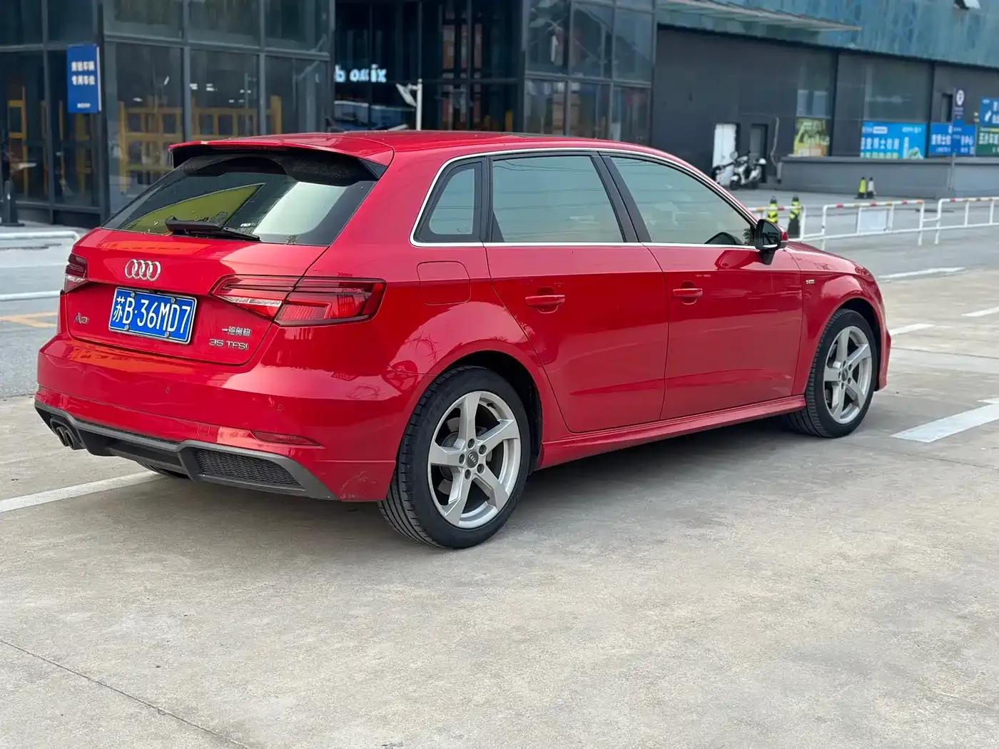 Audi A3 2020 Sportback 35 TFSI Fashion Edition (China VI Emission Standard) — миниатюра 4