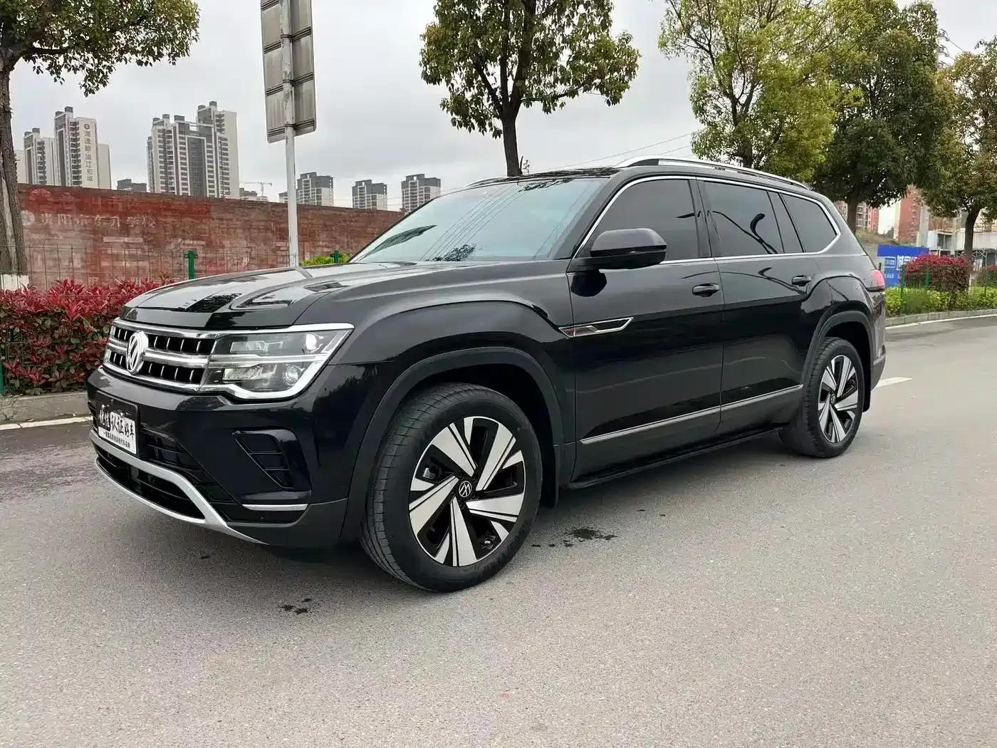 2024 Volkswagen Teramont 380TSI 4WD Premium Luxury Edition — миниатюра 1