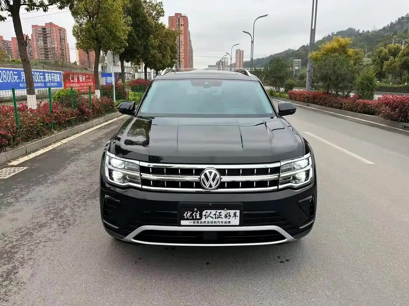 2024 Volkswagen Teramont 380TSI 4WD Premium Luxury Edition — миниатюра 2