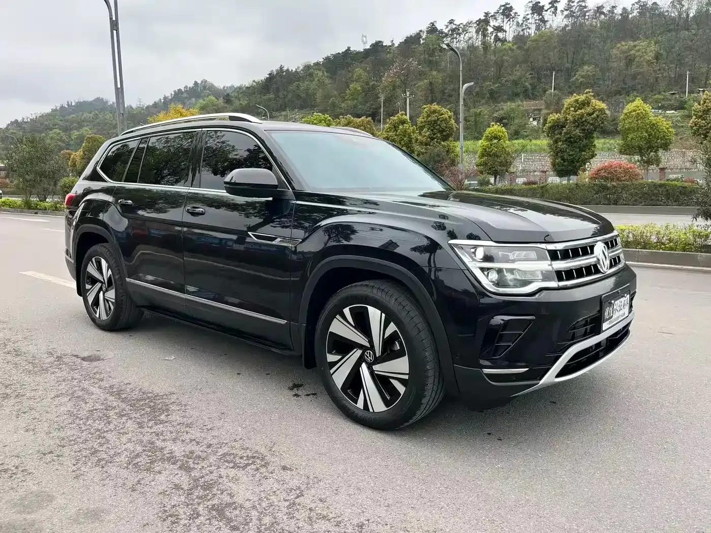2024 Volkswagen Teramont 380TSI 4WD Premium Luxury Edition — миниатюра 3