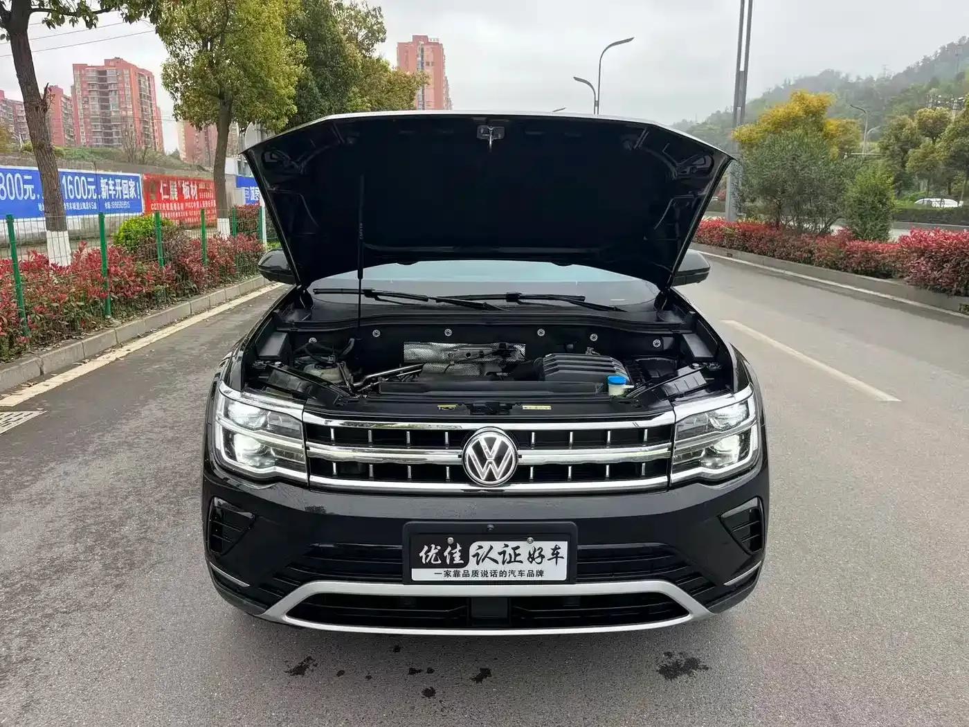 2024 Volkswagen Teramont 380TSI 4WD Premium Luxury Edition — миниатюра 8