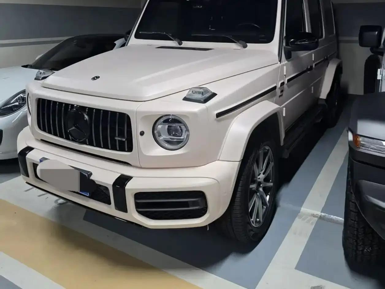 2019 Mercedes-Benz G-Class AMG Facelift AMG G 63 — миниатюра 1