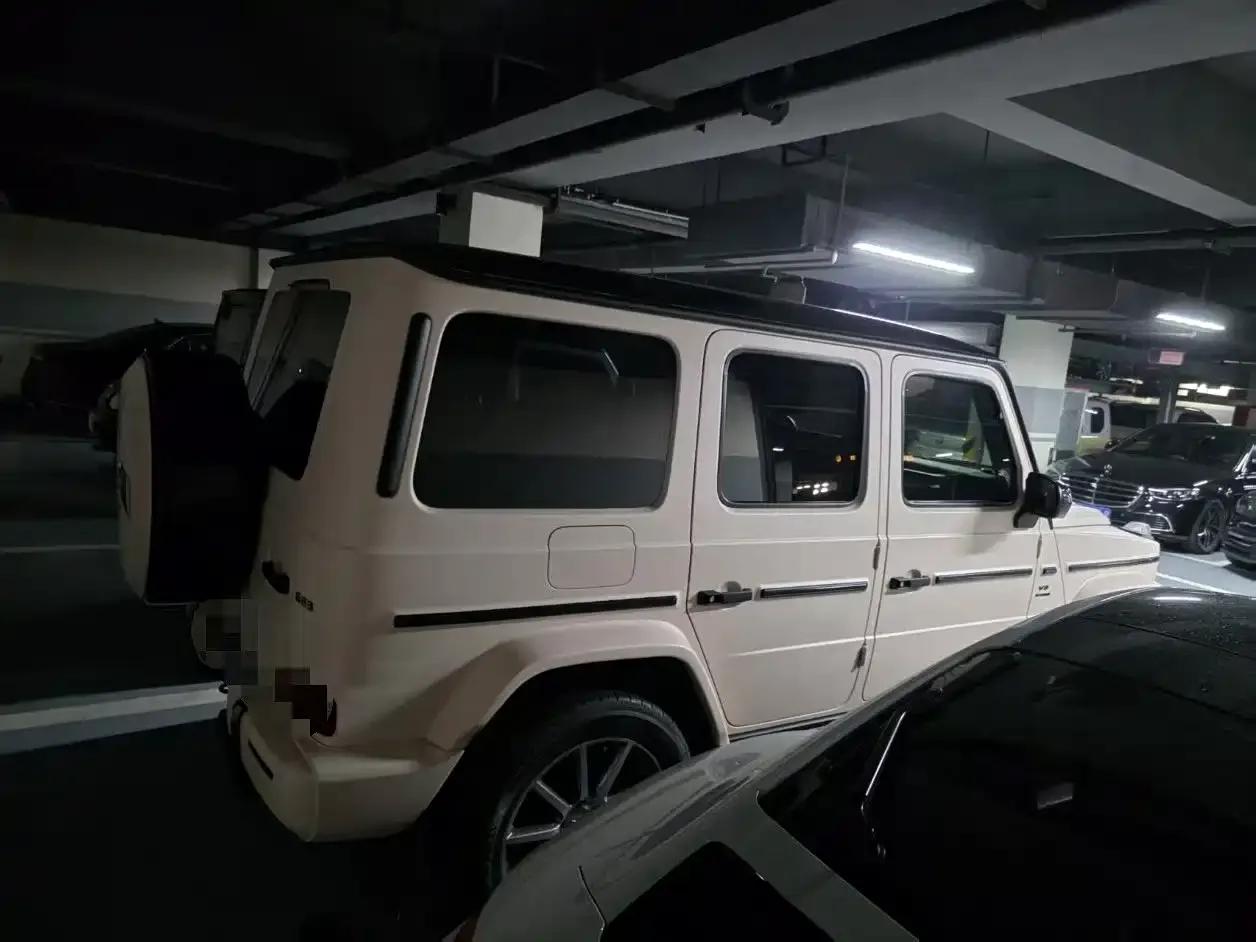 2019 Mercedes-Benz G-Class AMG Facelift AMG G 63 — миниатюра 2