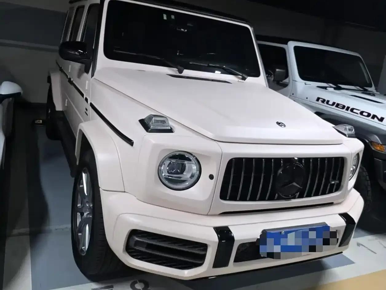 2019 Mercedes-Benz G-Class AMG Facelift AMG G 63 — миниатюра 3