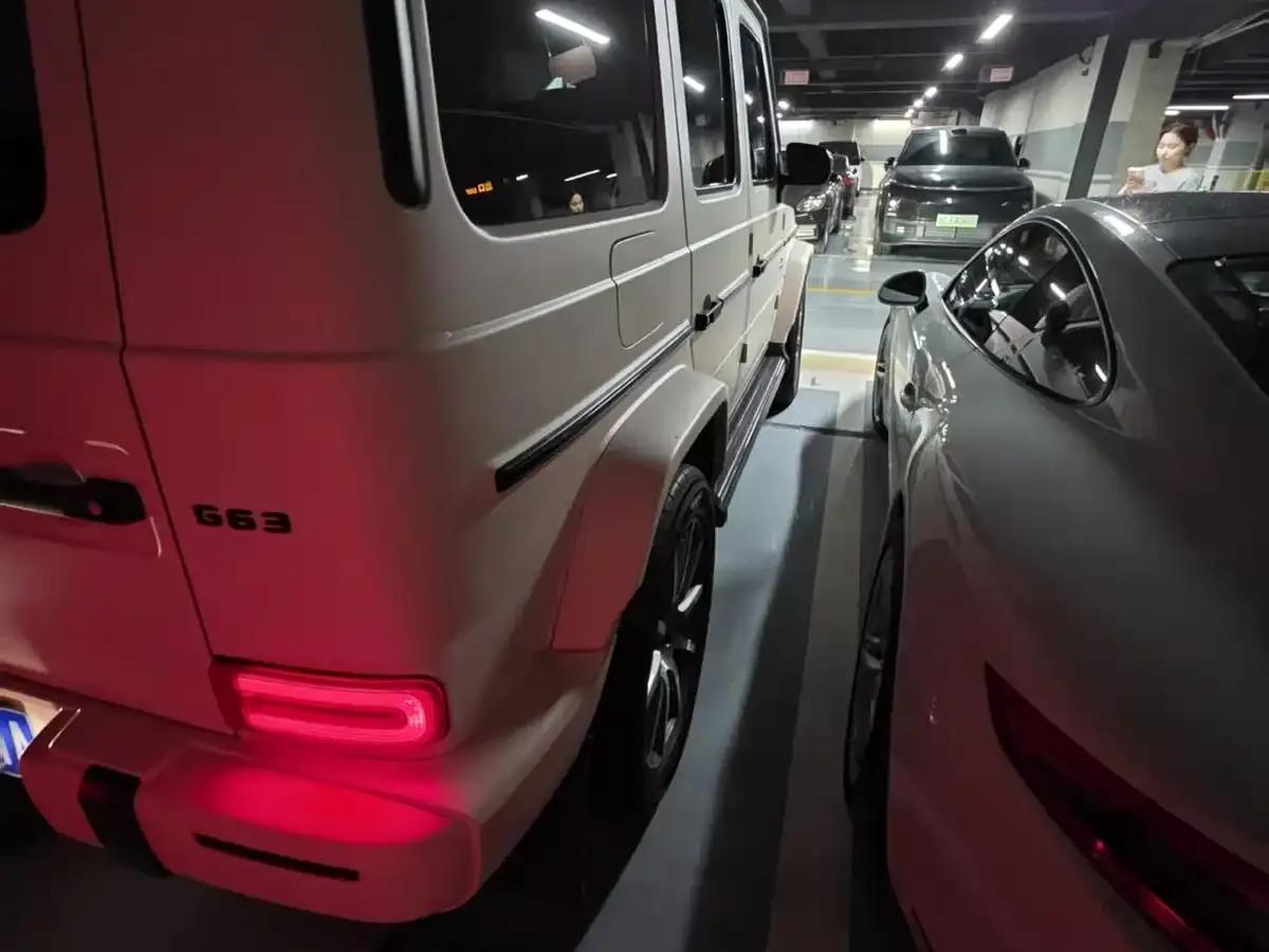 2019 Mercedes-Benz G-Class AMG Facelift AMG G 63 — миниатюра 4