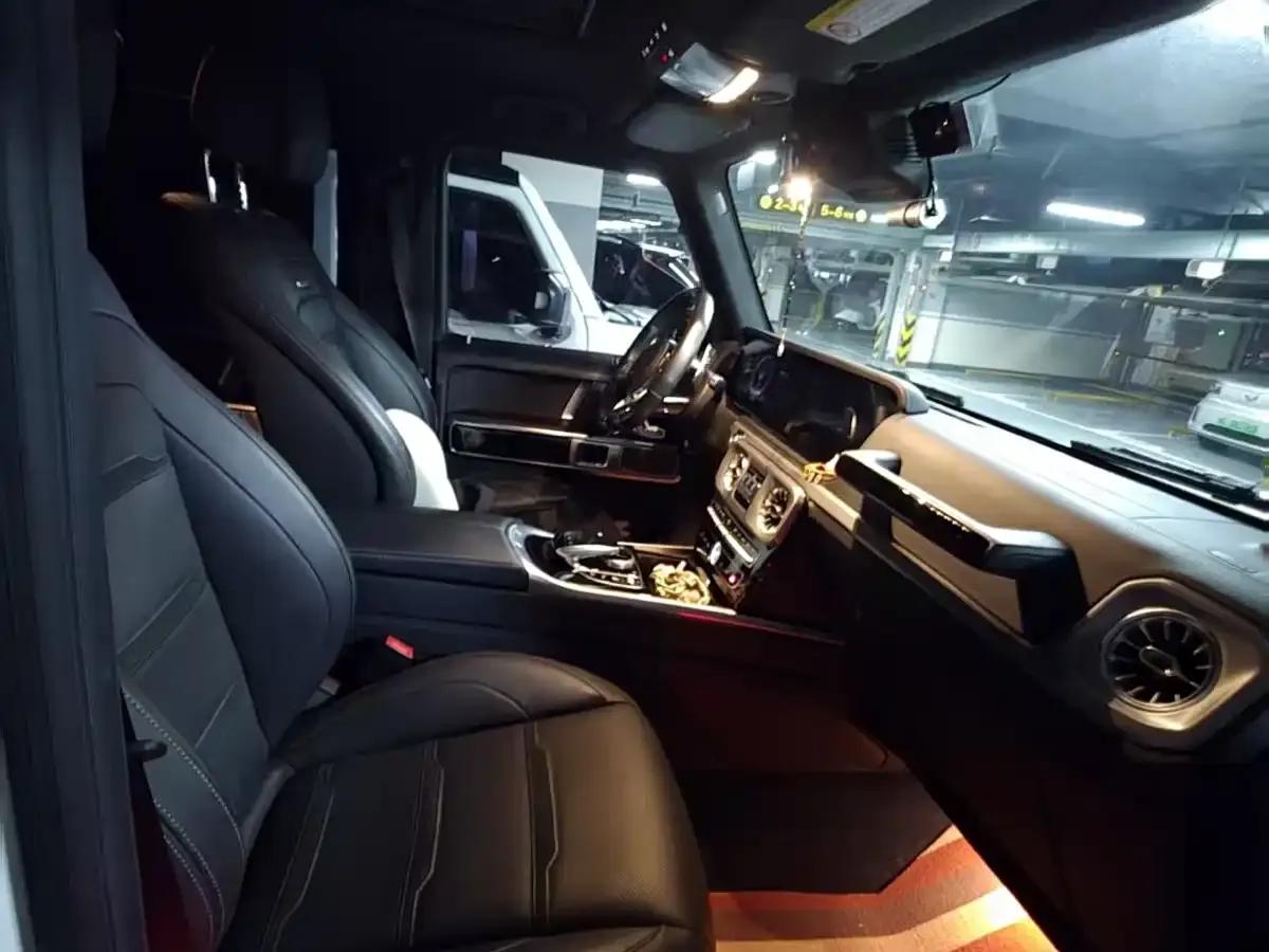 2019 Mercedes-Benz G-Class AMG Facelift AMG G 63 — миниатюра 5