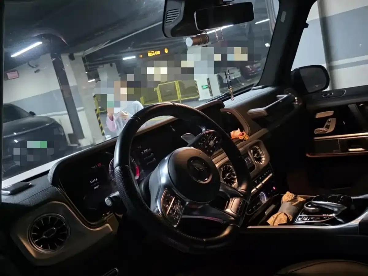2019 Mercedes-Benz G-Class AMG Facelift AMG G 63 — миниатюра 7