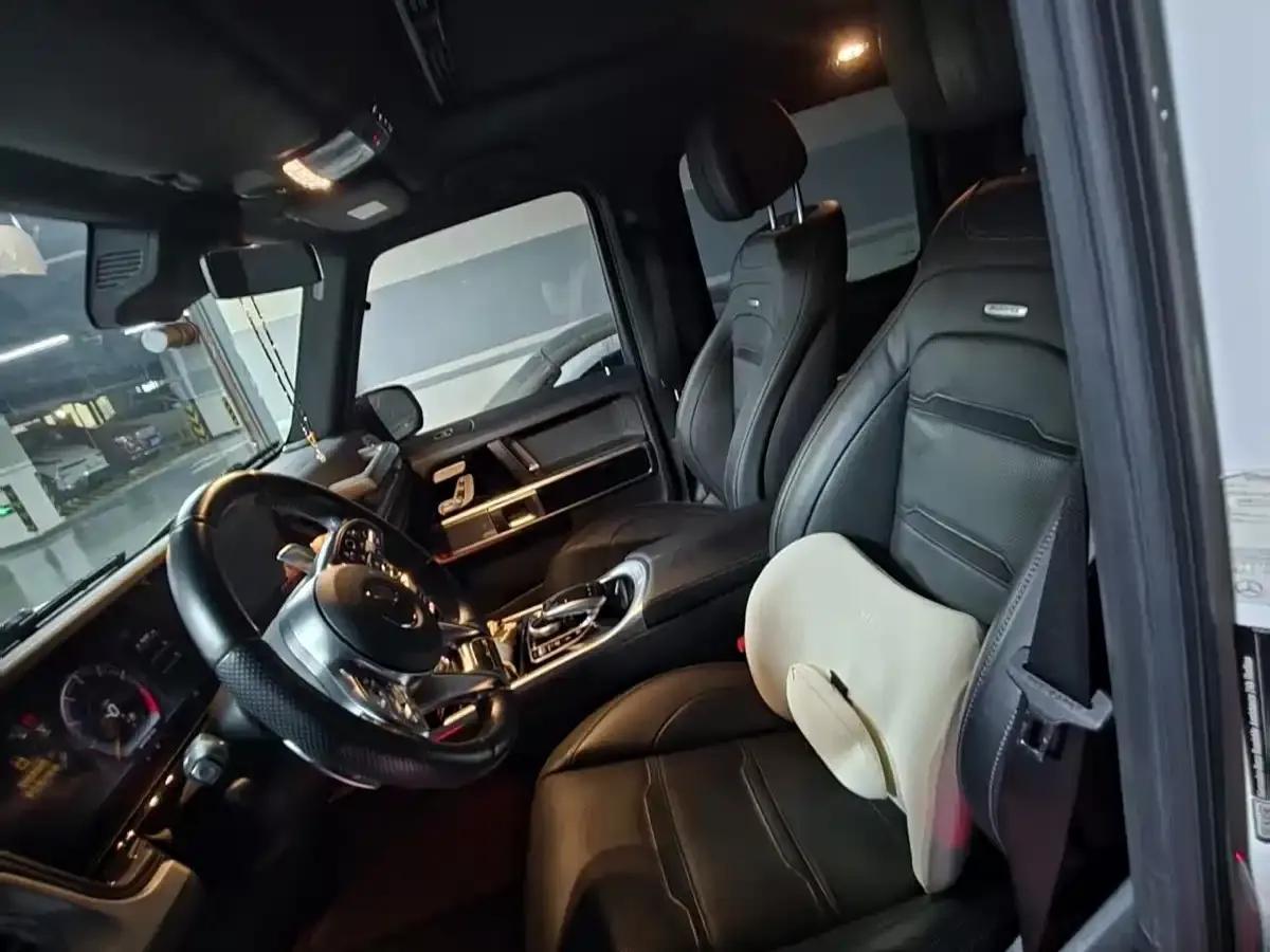 2019 Mercedes-Benz G-Class AMG Facelift AMG G 63 — миниатюра 9
