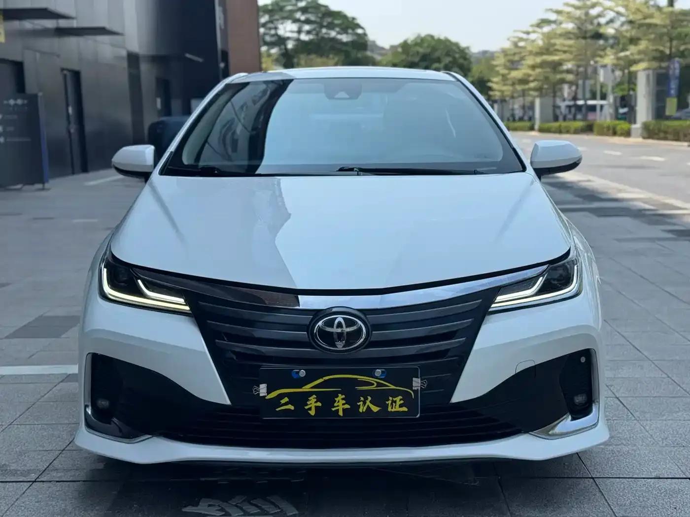 2023 Avalon 2.0L Elite Edition — миниатюра 1