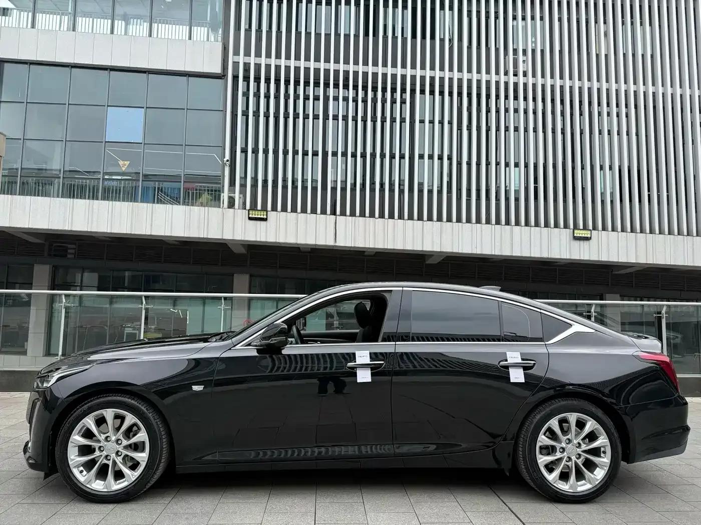 2022 Cadillac CT5 28T Luxury — миниатюра 5
