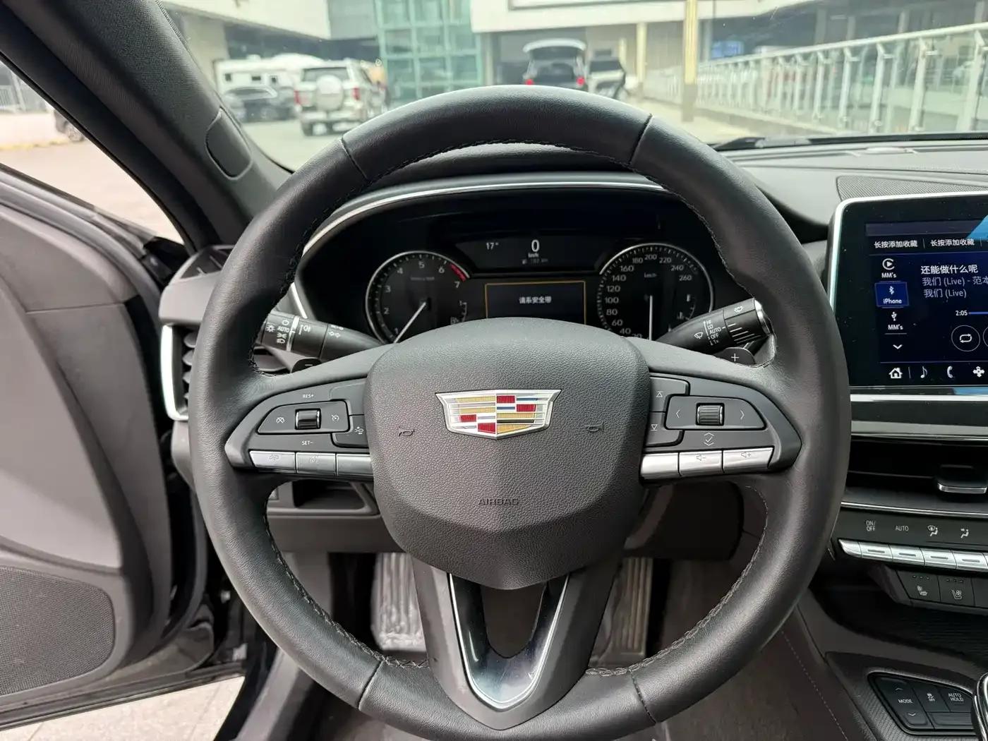 2022 Cadillac CT5 28T Luxury — миниатюра 7