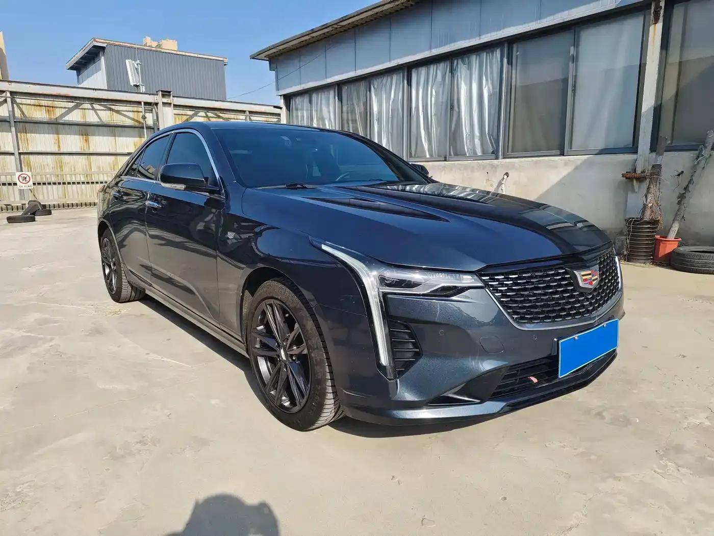 2022 Cadillac CT4 28T Luxury — миниатюра 3