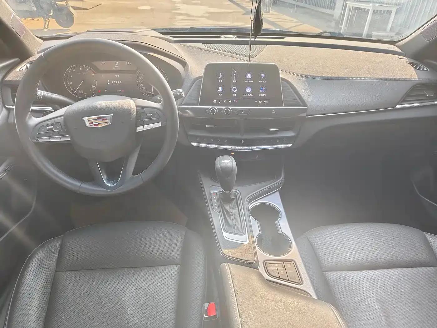 2022 Cadillac CT4 28T Luxury — миниатюра 5
