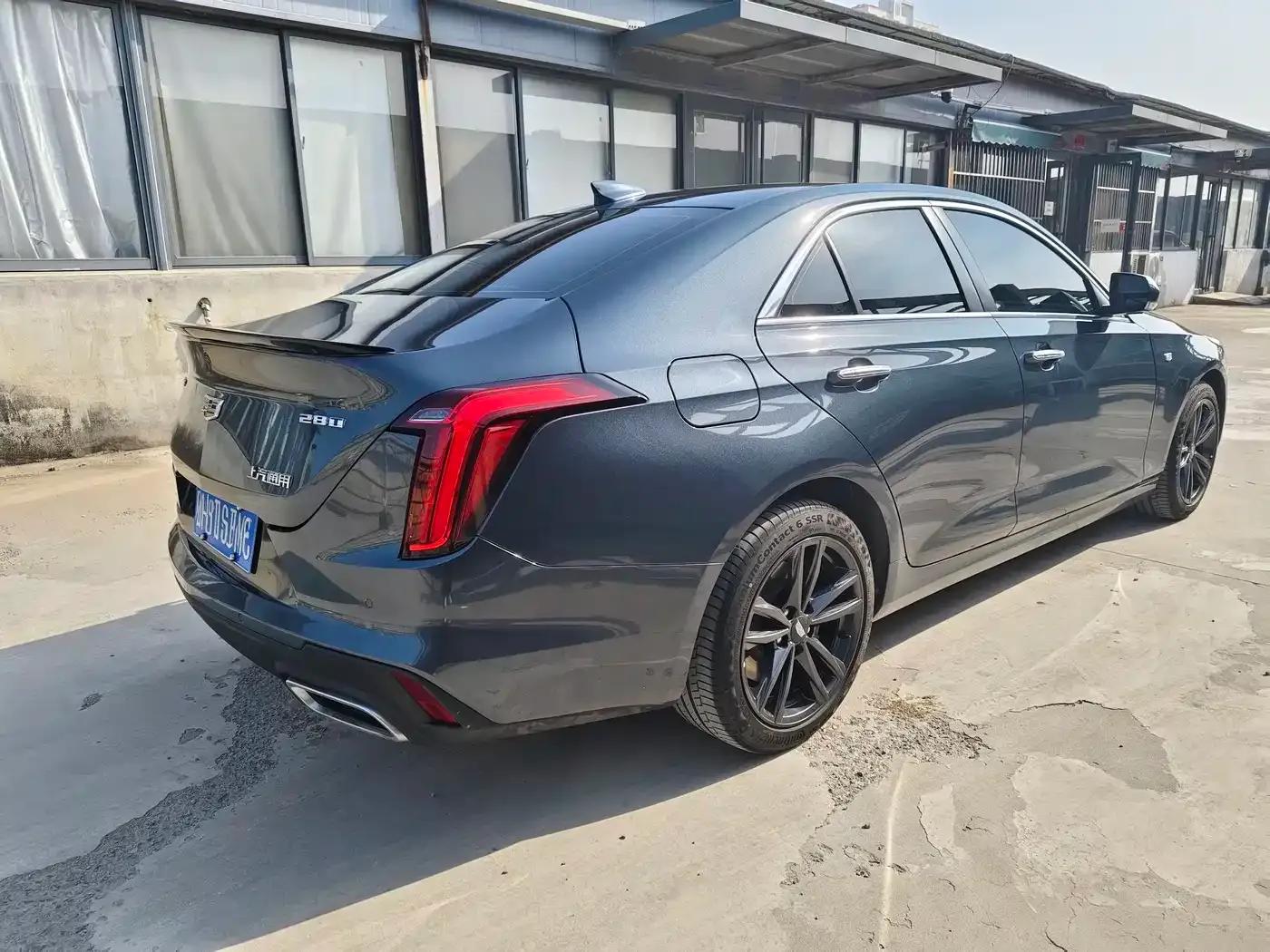 2022 Cadillac CT4 28T Luxury — миниатюра 7