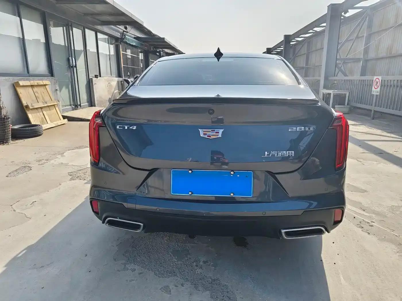 2022 Cadillac CT4 28T Luxury — миниатюра 8