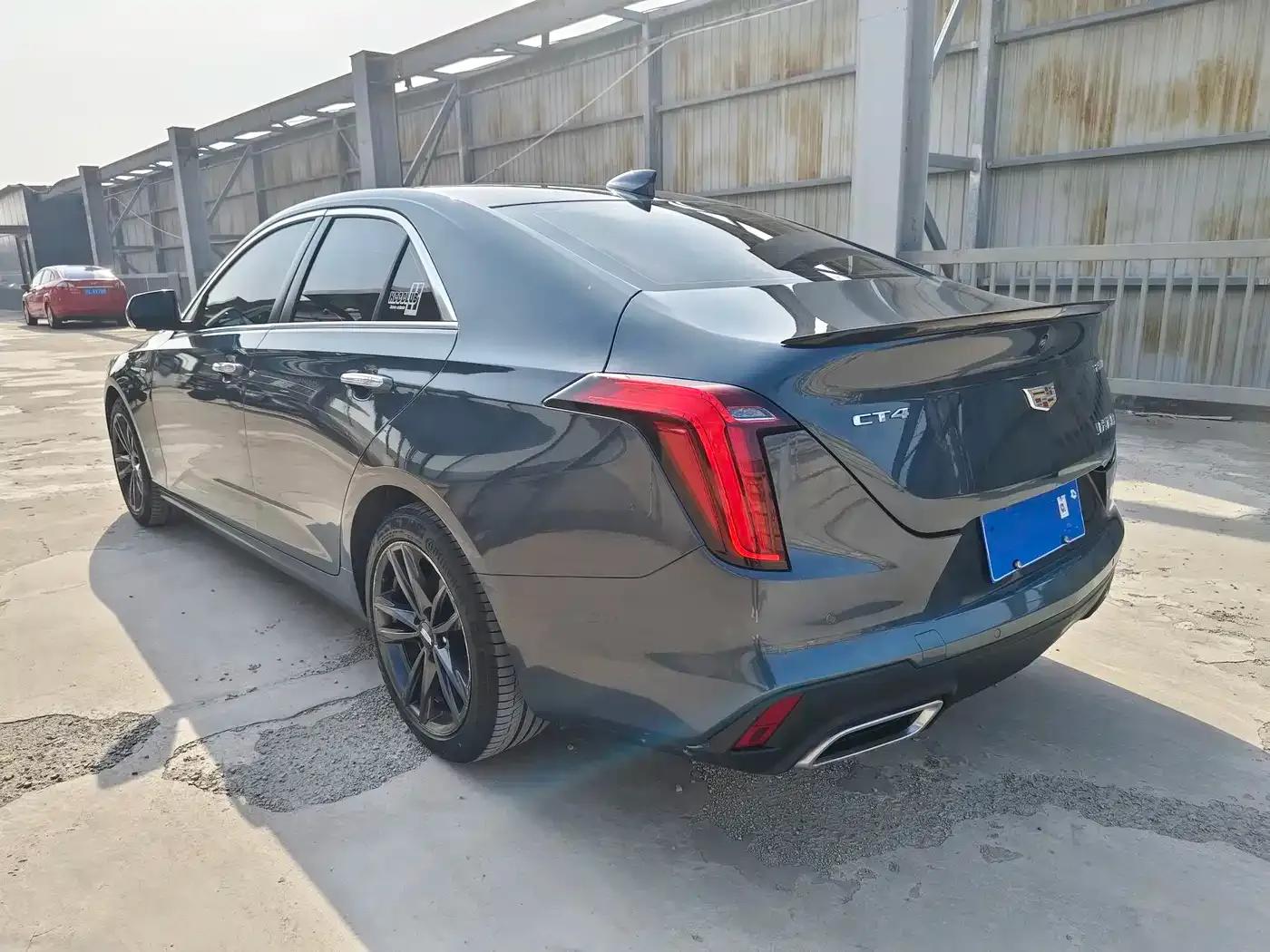 2022 Cadillac CT4 28T Luxury — миниатюра 9