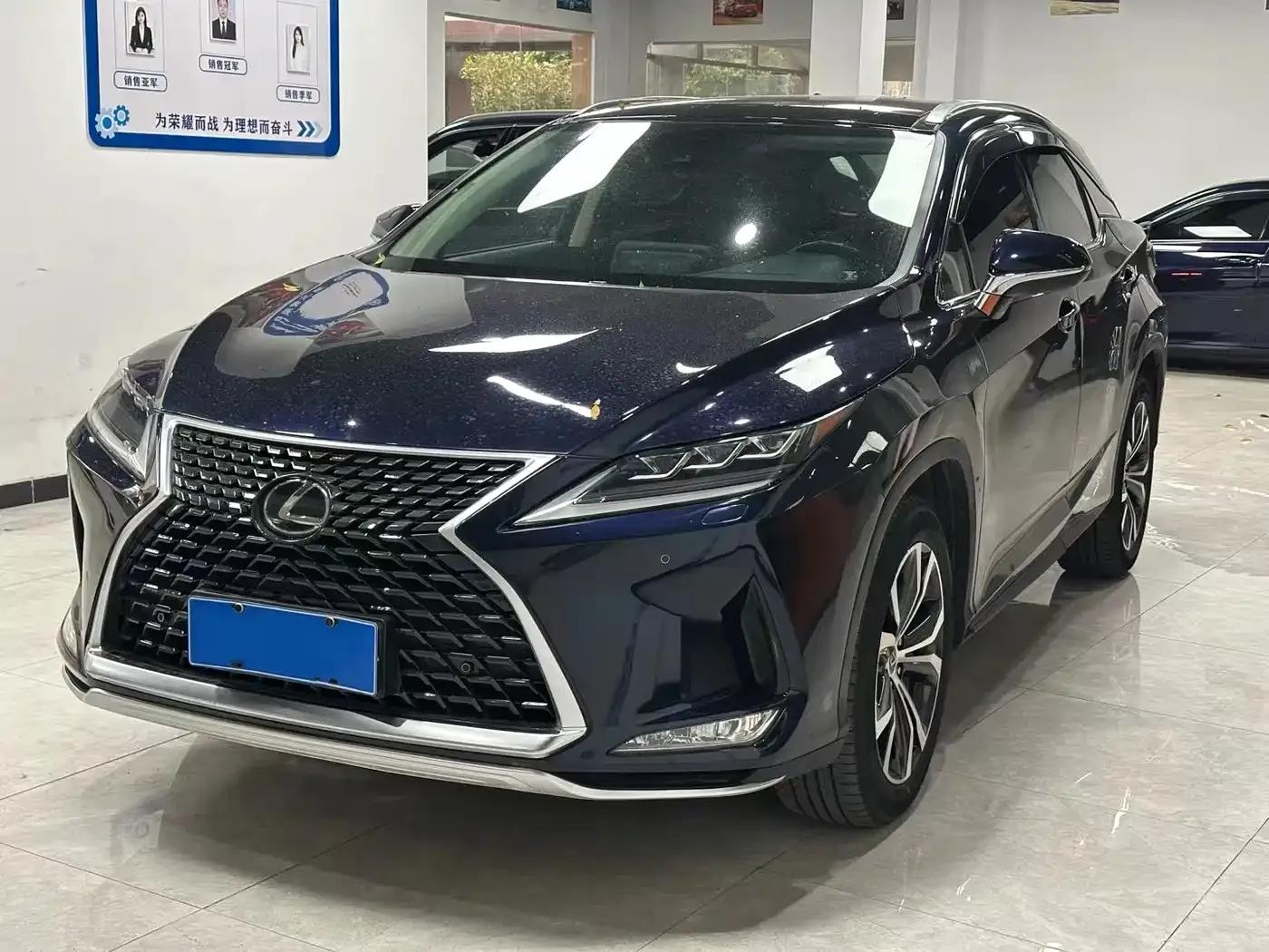 Lexus RX 2020 300 AWD Elegant Edition (China VI Emission Standard) — миниатюра 1