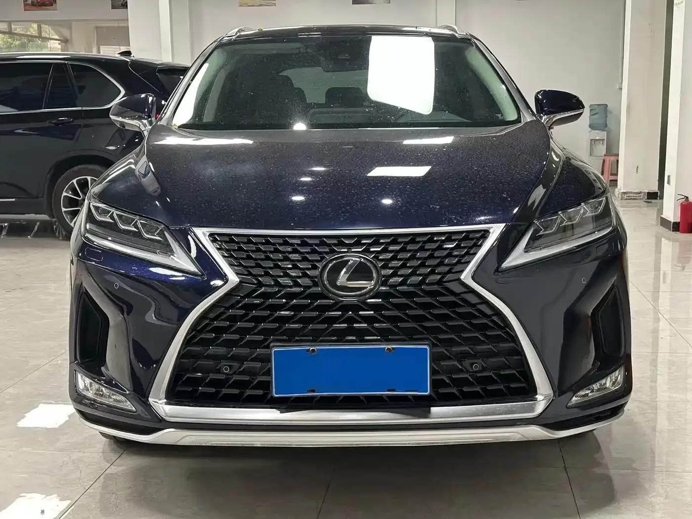 Lexus RX 2020 300 AWD Elegant Edition (China VI Emission Standard) — миниатюра 2